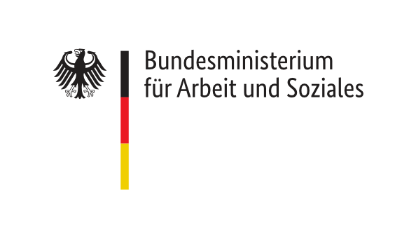 Das Logo des Bundesministeriums für Leben und Soziales.