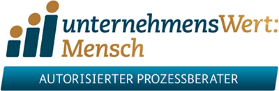 unternehmensWert:Mensch Logo